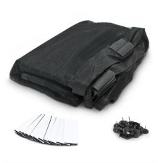 Delight 11398BK mágneses szúnyogháló ajtóra fekete