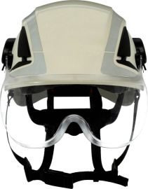 3M X5-SV01-CE szemellenző X5000 és X5500 védősisakokhoz, víztiszta, párásodásgátló, karcálló polikarbonát