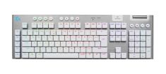 Logitech G915 X Lightspeed vezeték nélküli amerikai nemzetközi Tactile billentyűzet fehér (920-012690)