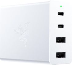 Razer USB-C 130W GaN hálózati töltő fehér (RC21-01700200-R3M1)