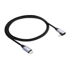 Akyga USB-C - Lightning kábel 1m (AK-USB-56)