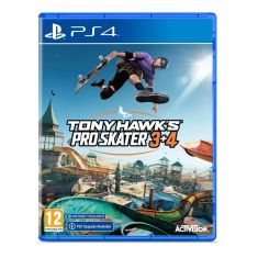 Sony Tony Hawk's Pro Skater 3+4 PS4 játék