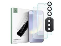 Tech-Protect Supreme Set Samsung SM-S921 Galaxy S24 üvegfólia+hátsó kameravédő üveg átlátszó (TP690428)