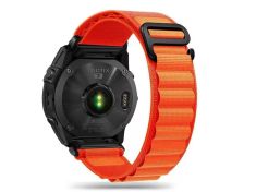 Tech-Protect Nylon Pro Garmin Fenix 3/5X/3HR/5X Plus/6X/6X Pro/7X nylon szíj narancs (TP607741)