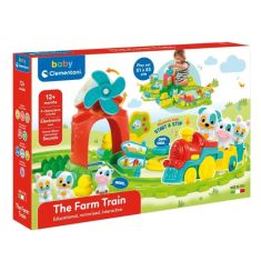 Clementoni Interaktív vonat szett (17391)