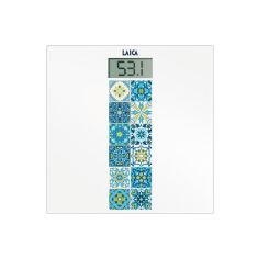 Laica digitális személymérleg Mediterrán kék (PS1082B)