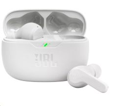 JBL Wave Beam TWS Bluetooth fülhallgató fehér (JBLWBEAMWHT) - Bontott termék!