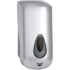 BEMETA HOTEL fertőtlenítő adagoló, 115x245x110mm, 1000ml, ABS/szürke