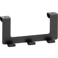 BEMETA DARK Fogas ajtóra, 175x87x34mm, matt fekete