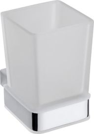 BEMETA VIA Pohártartó, 63x100x97mm, króm