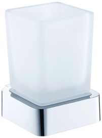 BEMETA SOLO Pohártartó, 75x101x91mm, króm