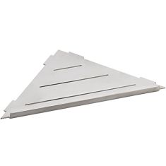 BEMETA CYTRO fugába építhető polc, 297x15x210mm, csiszolt