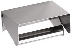 BEMETA HOTEL Beépíthető WC papírtartó, tartó felülettel, 135x55x103mm