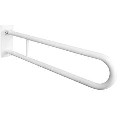 BEMETA HELP Felhajtható kapaszkodó, U-típus, takaróval, 750mm, fehér