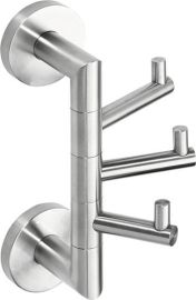 BEMETA NEO Mozgatható fogas, 55x190x110mm, inox/matt (104206075)