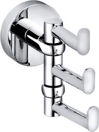 BEMETA OMEGA Mozgatható fogas, 55x85x95mm, króm (104106072)