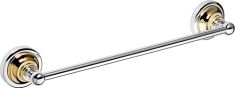 BEMETA RETRO Törölközőtartó, 365x65x65mm, arany/króm