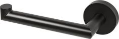 BEMETA DARK WC papírtartó, balos, 170x55x70mm, fekete