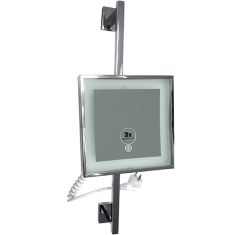 BEMETA KOZM.TÜKRÖK fali kozmetikai tükör LED világítással, 200x550x155mm