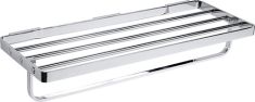 BEMETA SOLO Törölközőtartó polc, 600x108x255mm, króm