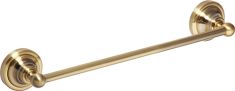 BEMETA RETRO Törölközőtartó, 365x65x65mm, bronz