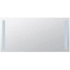 BEMETA TÜKRÖK tükör LED világítással, 1200x600x39mm, 4,99W