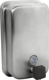 BEMETA HOTEL Szappanadagoló, 125x210x110mm, 1250ml, inox