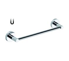 BEMETA RAWELL Mágneses törölközőtartó, 260x54x63mm, króm