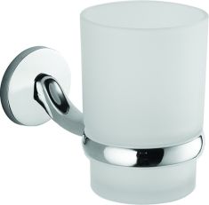 BEMETA ALFA Pohártartó, 68x95x115mm, króm