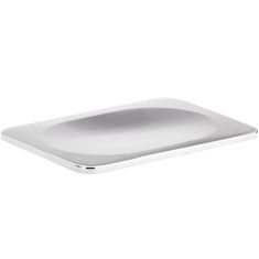 BEMETA ORGANIC fali szappantartó, 120x28x85mm, króm