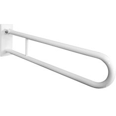 BEMETA HELP Felhajtható kapaszkodó, U-típus, takaróval, 813mm, fehér