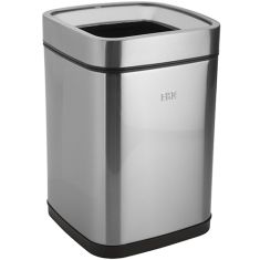 BEMETA HOTEL Szemetes tető nélkül, 240x340x240mm, 9l, inox