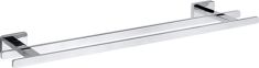 BEMETA NIKI Dupla törölközőtartó, 550x36x117mm, króm