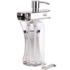 BEMETA fali szappanadagoló, zárral, 110x212x72mm, 250ml