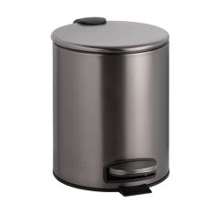 BEMETA GRAPHIT álló szemetes, 5l, 205x260x205mm