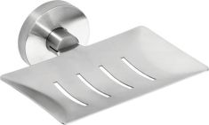 BEMETA NEO Szappantartó, 125x55x115mm, inox/matt (104208085)