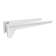 BEMETA HOTEL Mosdótartó konzol, 450mmx100mm, max 50 kg, fehér