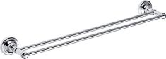 BEMETA RETRO Dupla törölközőtartó, 665x65x120mm, króm