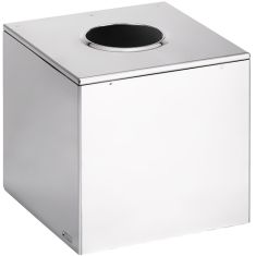 BEMETA HOTEL Papírzsebkendő adagoló, 125x130x130mm, inox