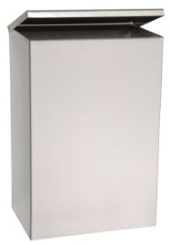 BEMETA HOTEL Fali szemetes, 200x285x200mm, 9l, matt (101915055)