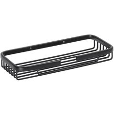 BEMETA DARK Szappantartó, 232x30x122mm, matt fekete