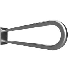 BEMETA HELP Kapaszkodó, U-típus, 850mm, matt