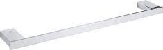 BEMETA VIA Törölközőtartó, 450x20x59mm, króm