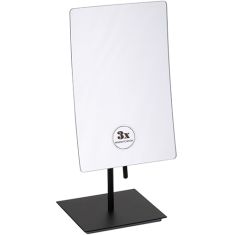 BEMETA KOZM.TÜKRÖK Álló kozmetikai tükör, egyoldalú, 130x300x190mm, átm:190mm