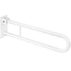 BEMETA HELP Felhajtható kapaszkodó, U-típus, 813mm, fehér