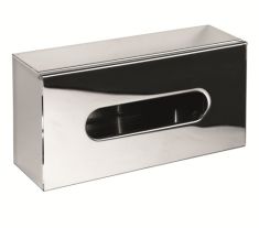 BEMETA HOTEL Kleenex box, 250x130x75mm, inox/polírozott (102303021)