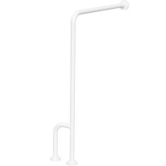 BEMETA HELP Kapaszkodó, balos, takaróval, 840x890x230mm, fehér