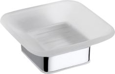 BEMETA VIA Szappantartó, 103x42x117mm, króm