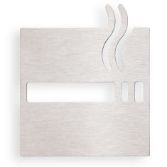 BEMETA HOTEL Tábla: Dohányzó, 120x140x2mm, matt (111022015)