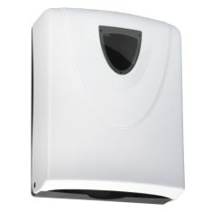 BEMETA HOTEL Papírtörlő adagoló, 260x315x105mm, ABS/fehér
